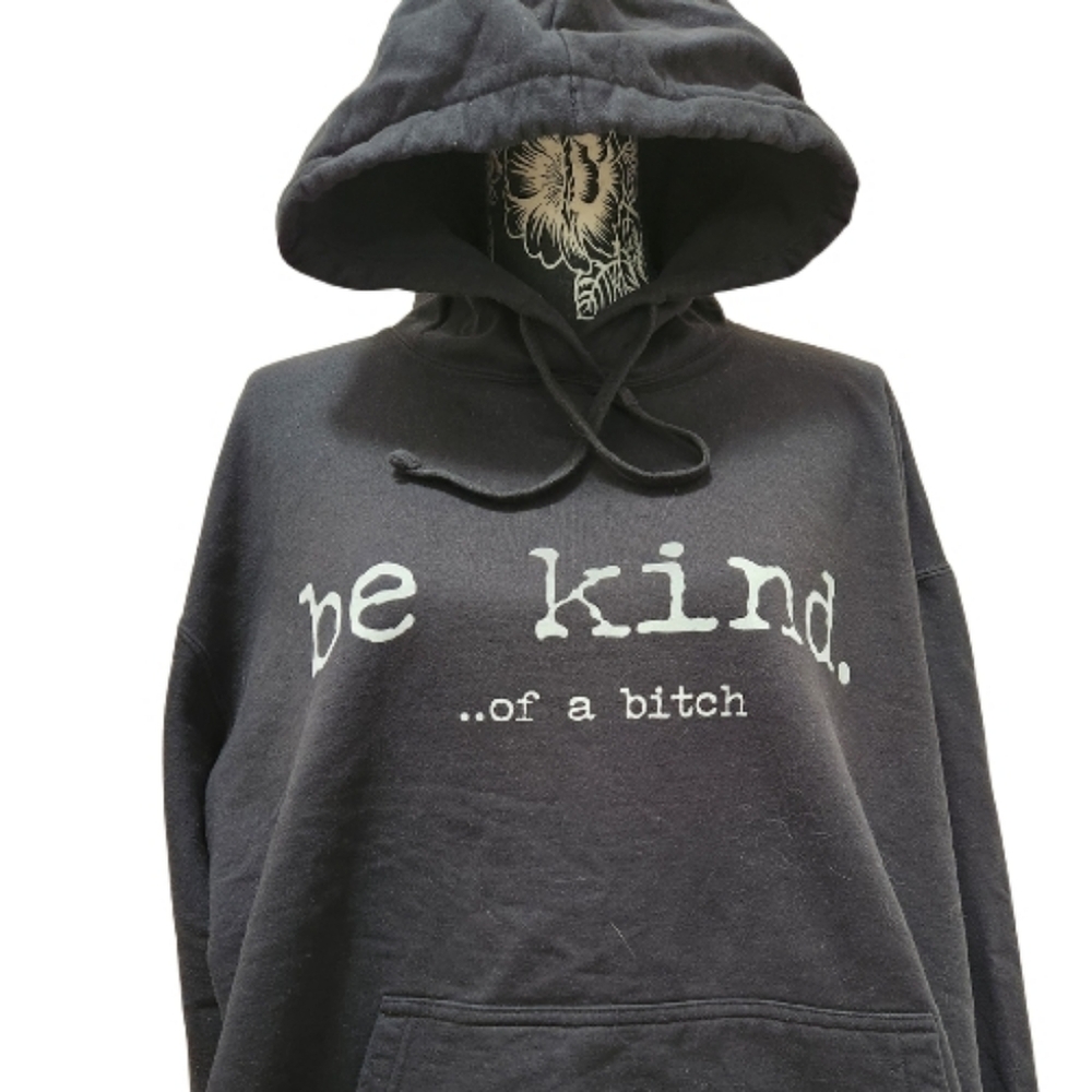 Black Graphic Hoodie (Unisex)